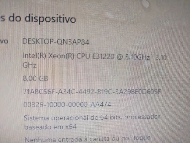 cpu dell xeon e 1220 ddr 3 com 8 gigas ssd 120 gigas - Foto 3