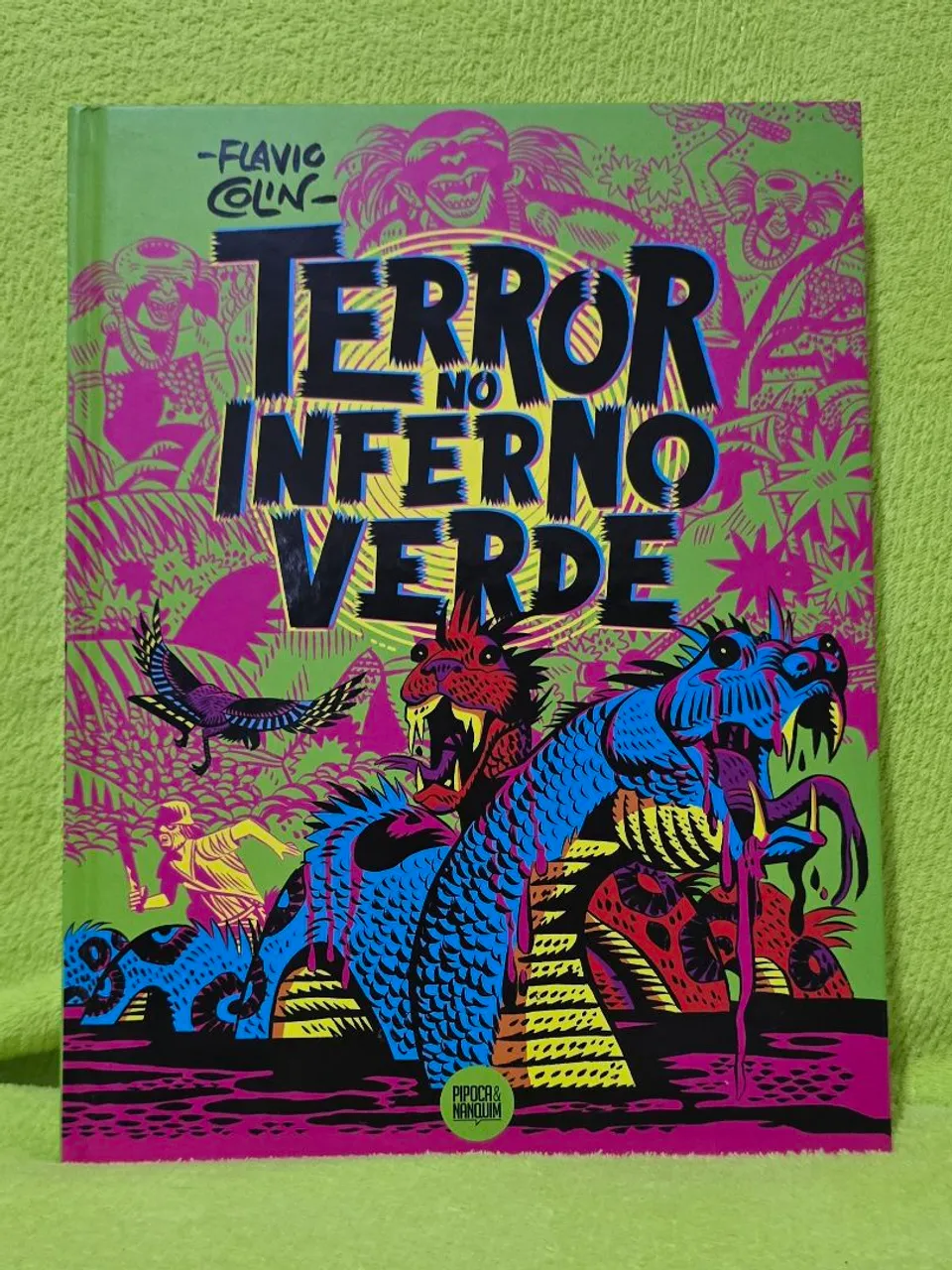 Terror no Inferno Verde - HQ