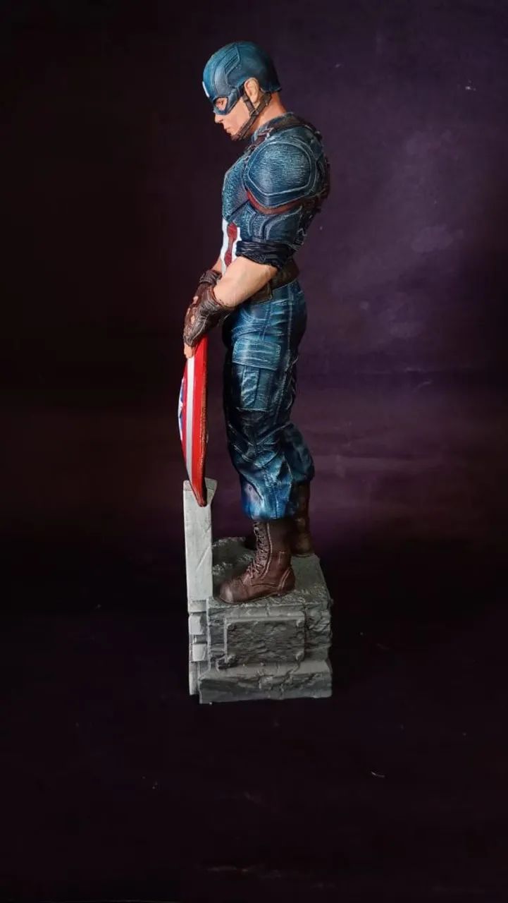 Action Figure Capitão América - Legend - Foto 5