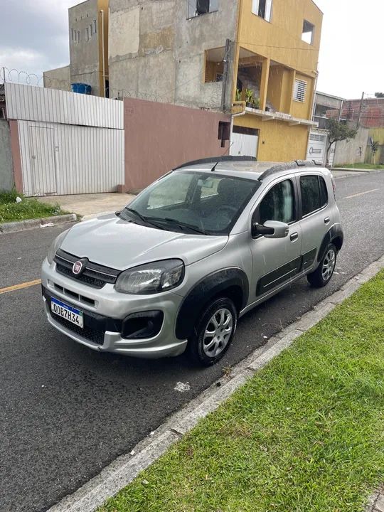 O fiat uno mais barato de Curitiba  - Foto 4