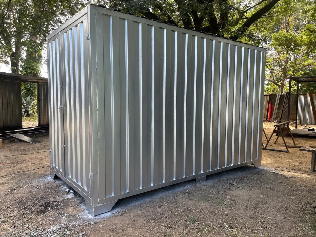 Container modular 4x2.50 para armazenamento - Foto 5