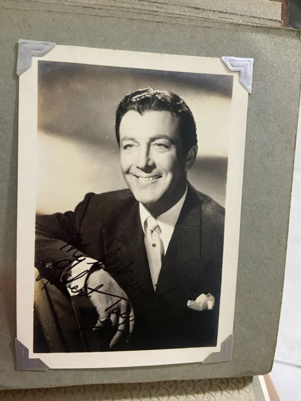 Fotos Autografadas - Cinema e Novela Antiguidade - Foto 3