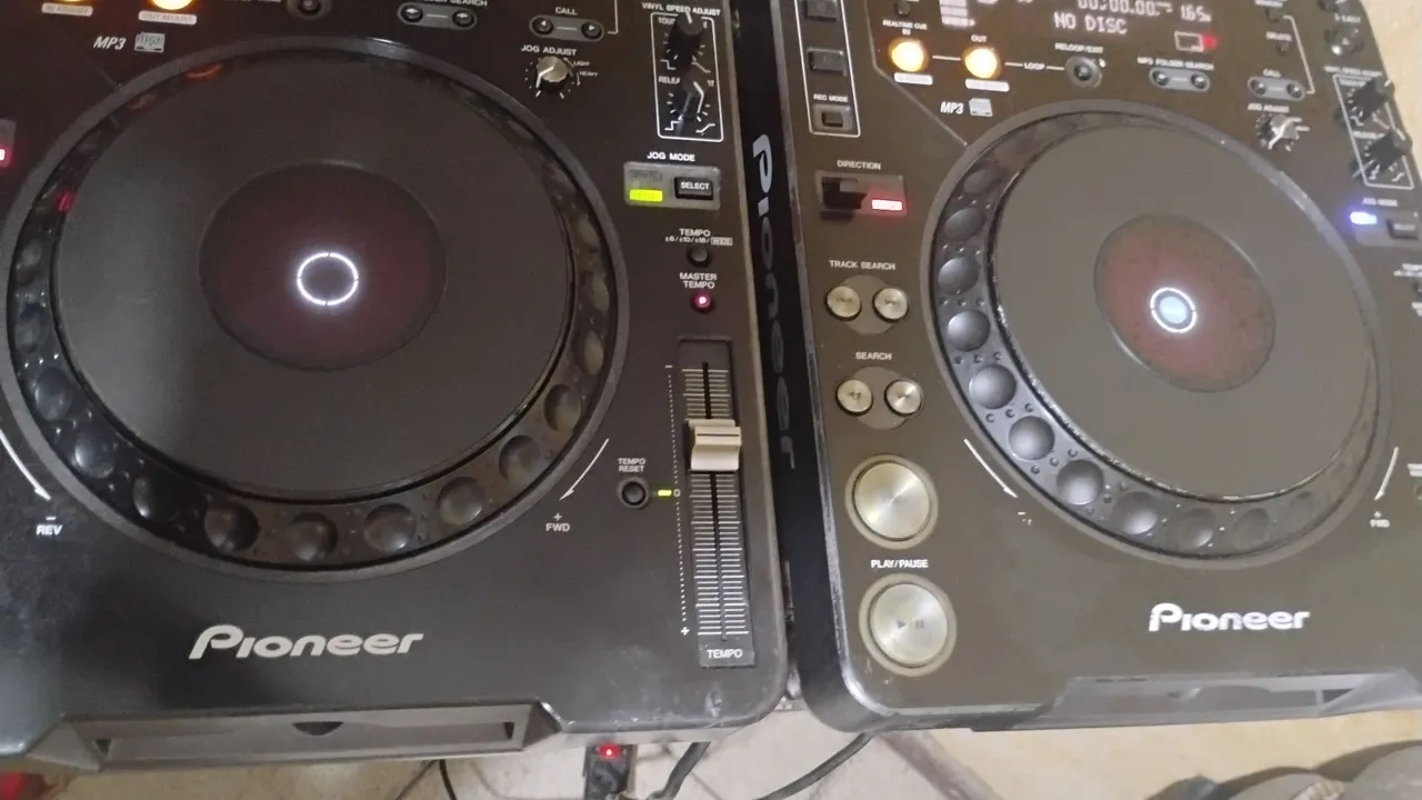 cdj pioneer 100s