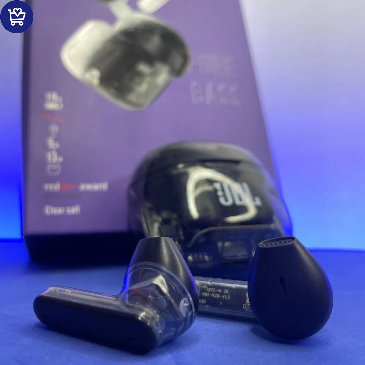 Fone de Ouvido JBL TWS com Pure Bass - Foto 2