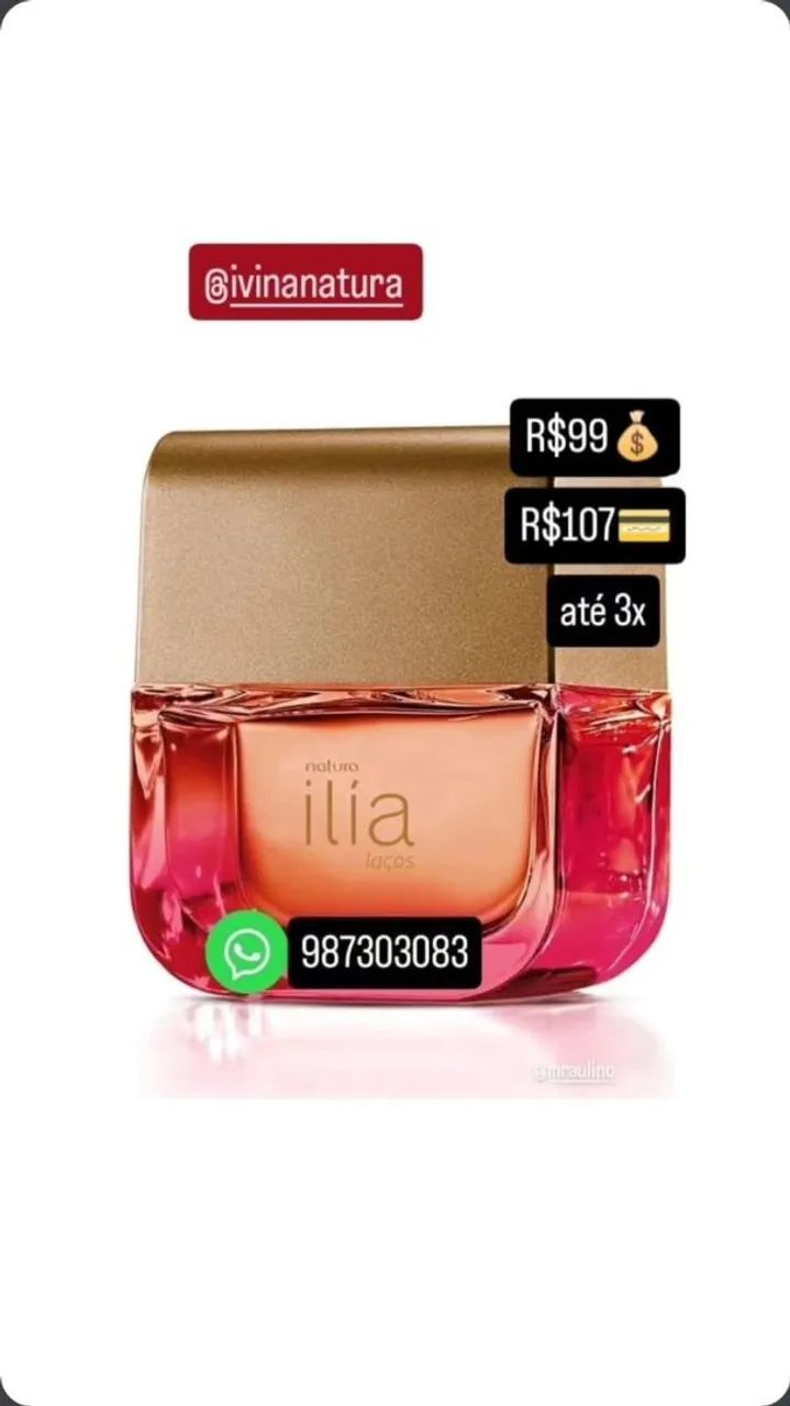 Ilía Laços Natura - Perfume Feminino