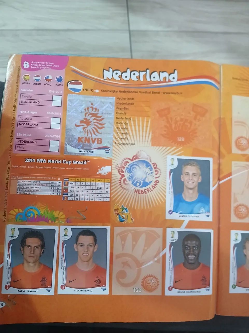 Álbum Copa do Mundo 2014 - Foto 3