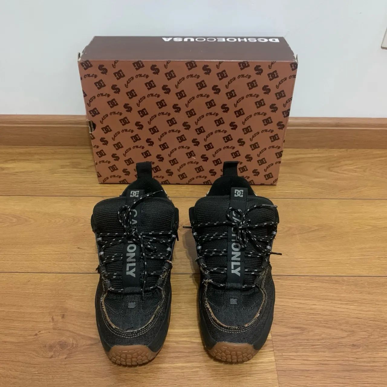 Tênis DC Shoes Lynx OG Cash Only - Tamanho 10US (41BR) - Foto 2