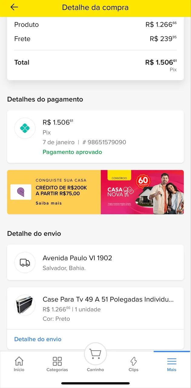 CASER MULTI USO (NOVO) - TELEVISÃO DE 49 A 51 POLEGADAS. PROMOÇÃO DE 75% DE DESCONTO! - Foto 3