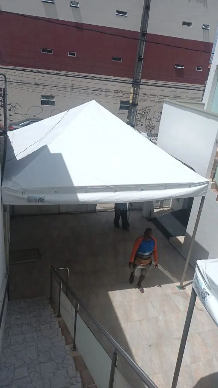 Fabricante tendas diversas 2x2 até 15x15 - Foto 2