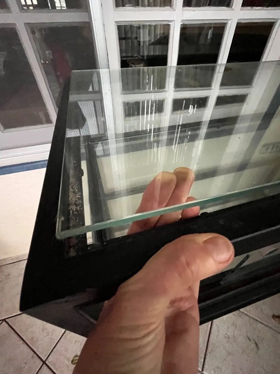 Bufet vitrine de vidro  - Foto 4