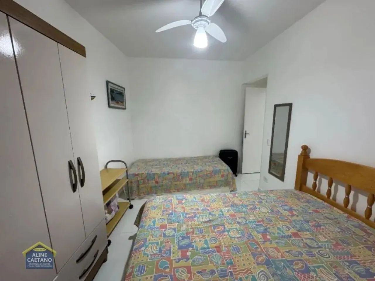 PRÉDIO FRENTE MAR, MOBILIADO , 2 DORMS POR APENAS R$340 MIL. - Foto 9