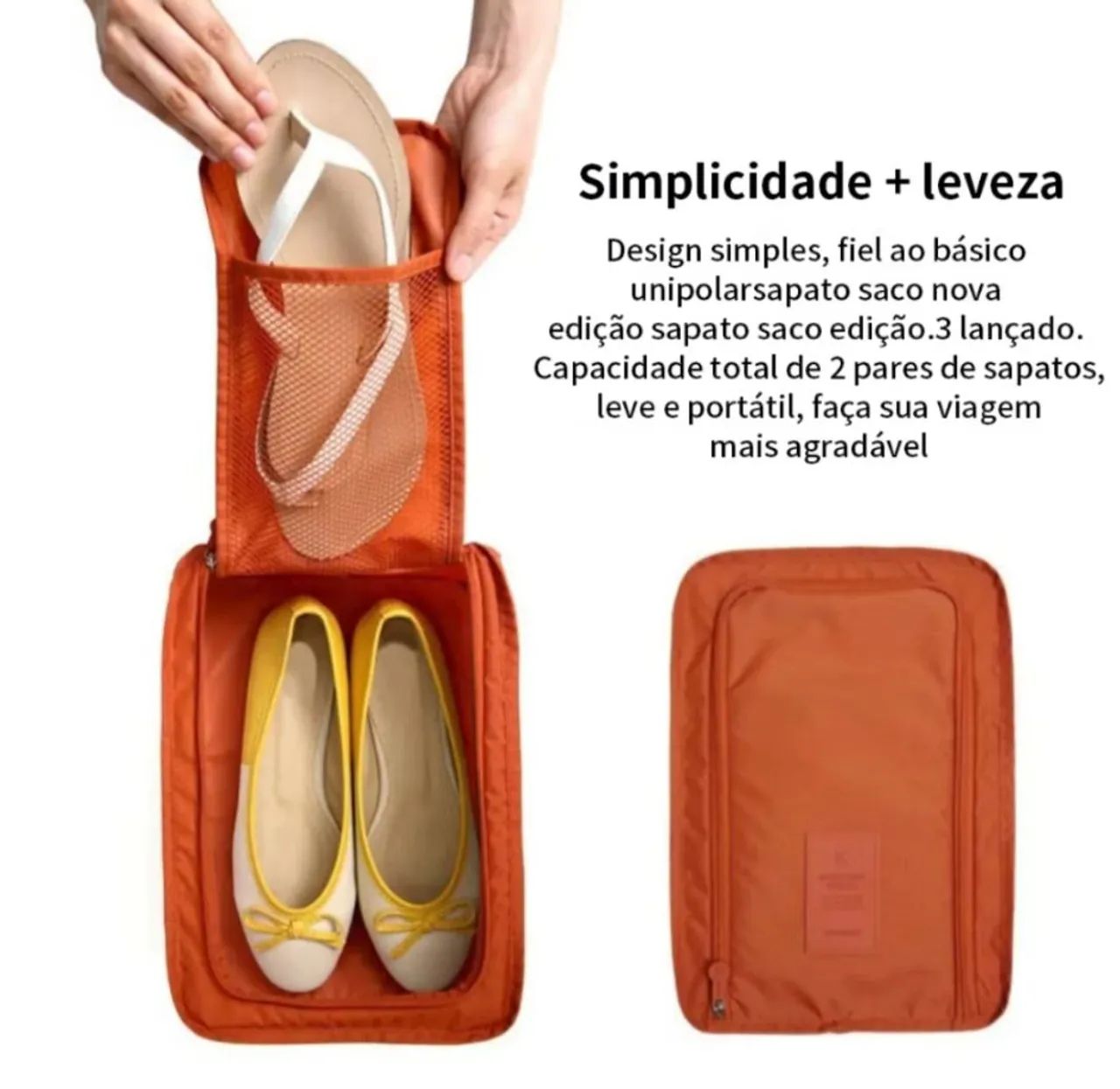 Bolsa para Sapatos de Academia - Organização e Praticidade - Foto 3