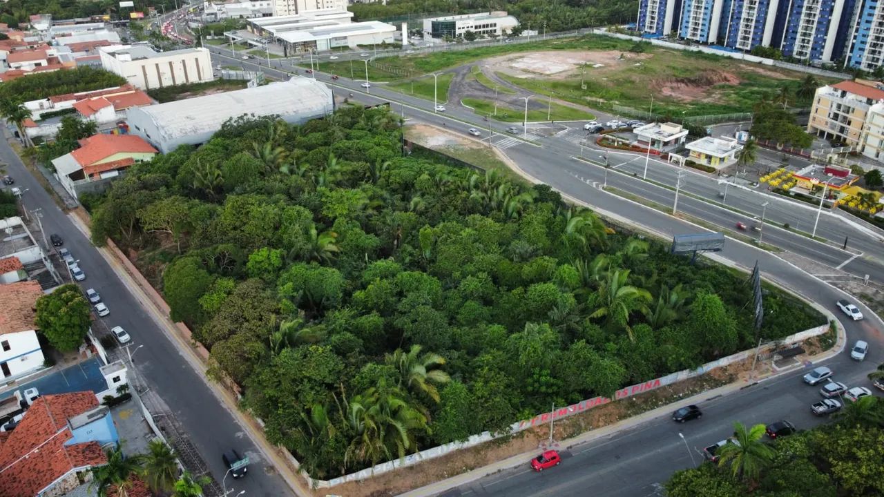 Lote  com 9.900 m²,  próximo da Praia Litoranea, Parque Atlântico - São Luís .