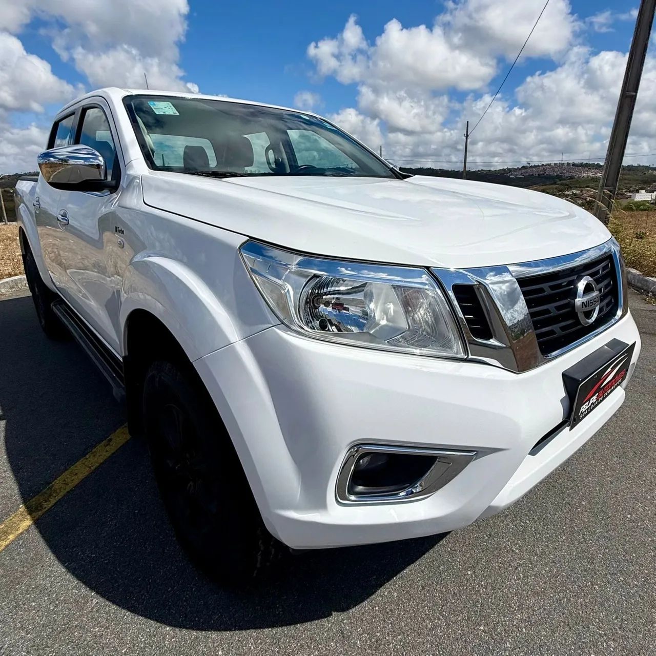 Nissan Frontier SE CD 4X4 2.3 Bi-TB Diesel Aut. 2018 - Foto 3