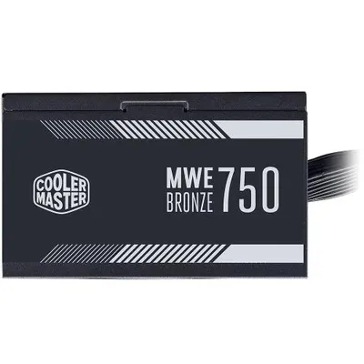 Fonte Cooler Master Mwe, 750w 80 Plus Bronze Nova Lacrada