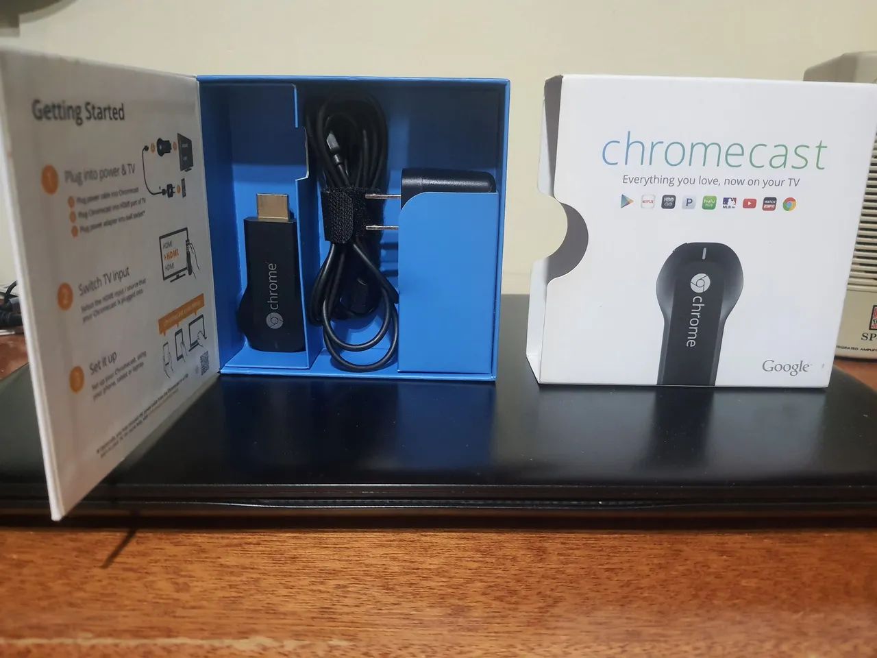 Chromecast - Streaming de vídeo para sua TV - Foto 2