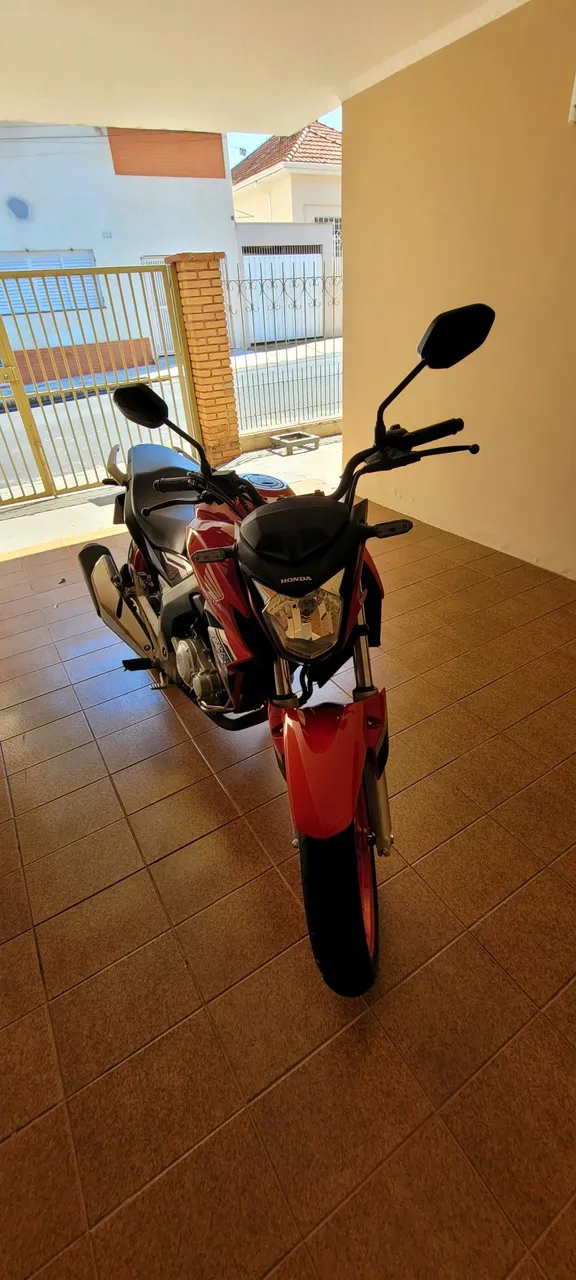 Honda CB 250 Twister