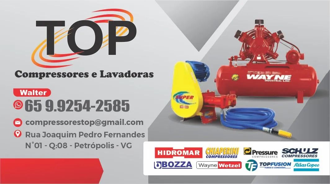 Compressores e Lavadoras 