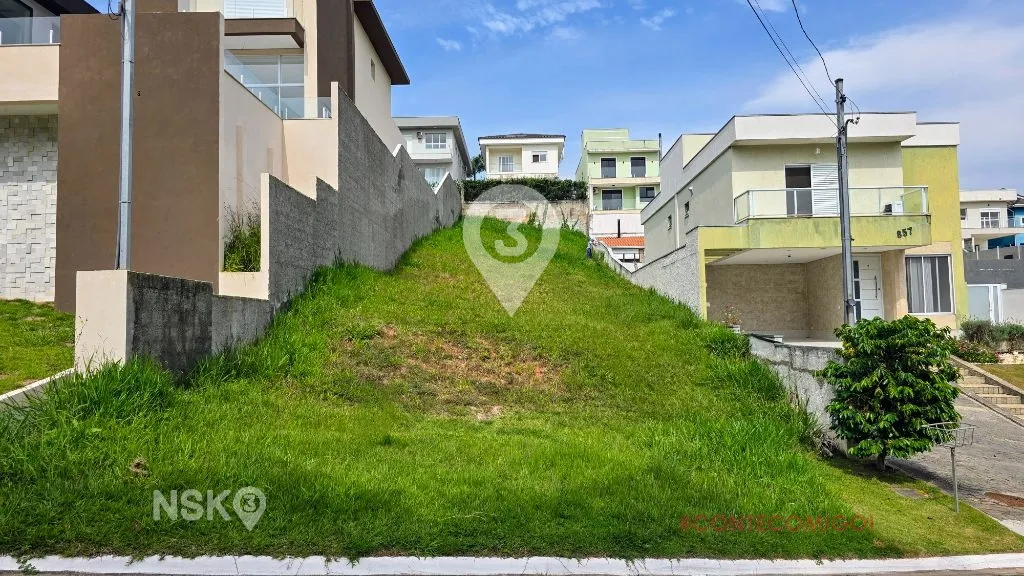 Terreno para Venda em condominio Fechado com 430m² - Village Los Angeles - Cotia - NSK3 Im