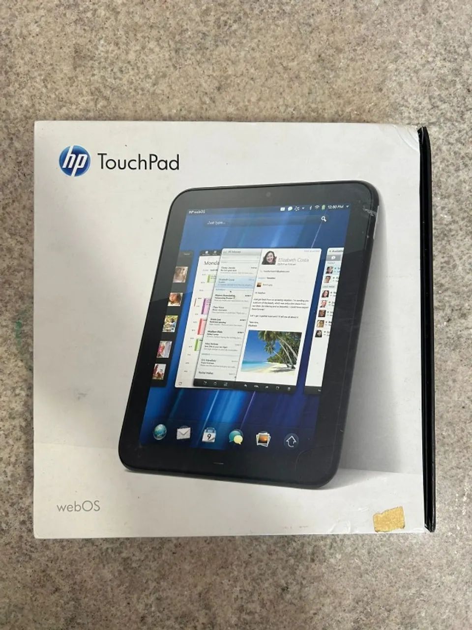 Tabelet HP Touch Pad WebOs