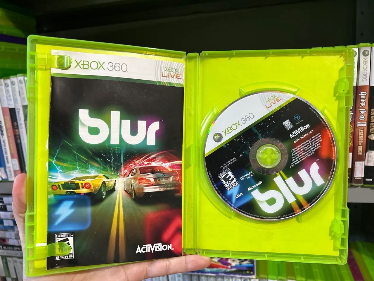 Blur Xbox 360 - Foto 3