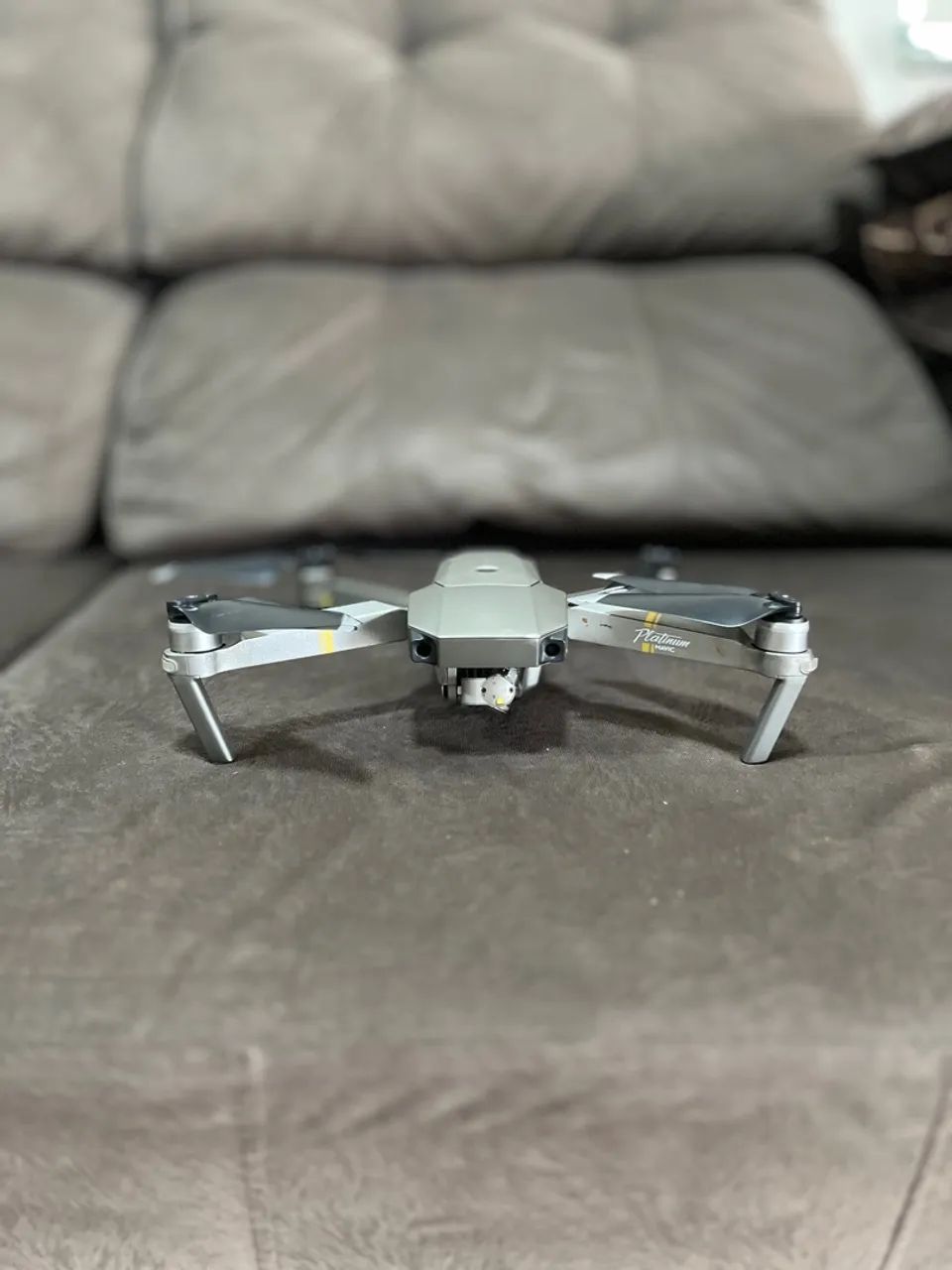 Drone Mavic pro Platinum Gimble Estragado