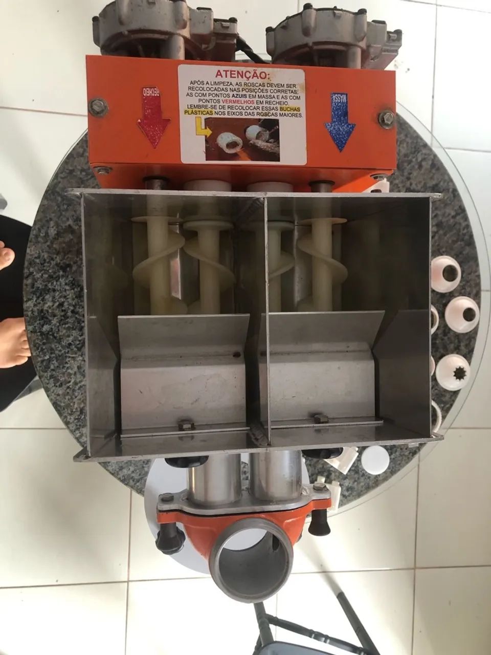 Máquina de Fazer salgados e doces - ideal para Lanchonetes e Empreendedores - Foto 3