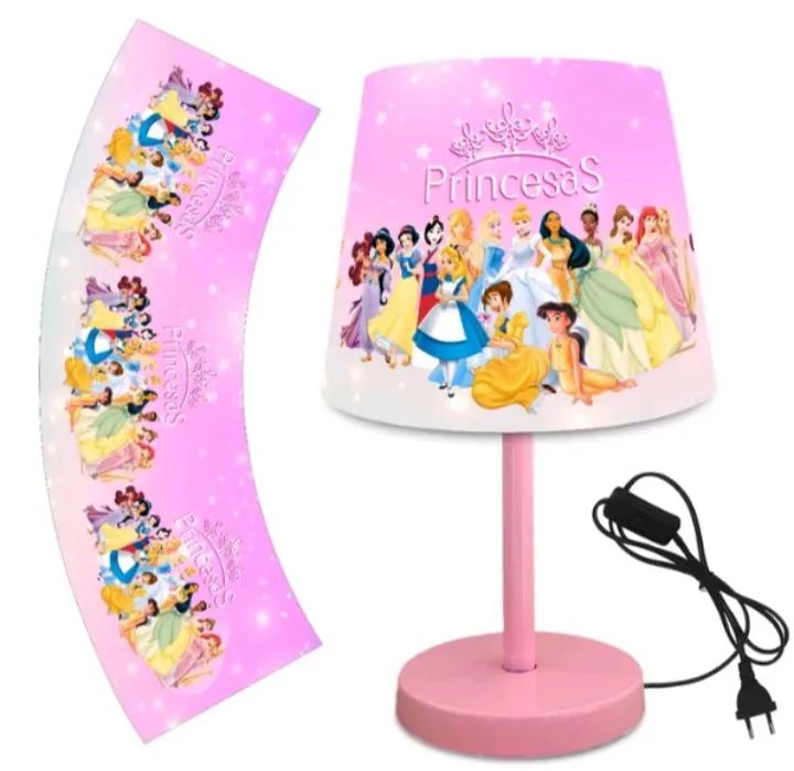 Luminárias Infantis para Fãs