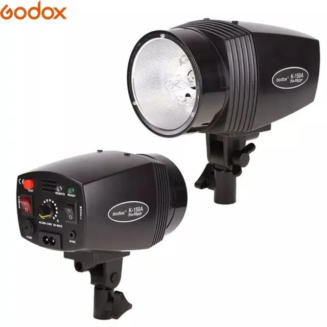 Flash Tocha Godox K-150a Profissional Mini Master 150w 120v~60Hz - Foto 2