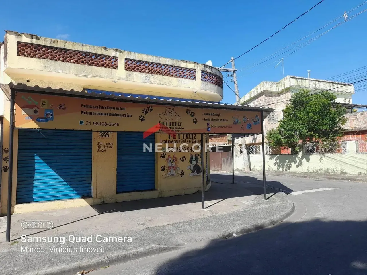 Loja em Rua da Floresta - Sepetiba - Rio de Janeiro/RJ