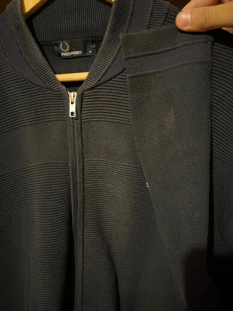 Jaqueta Fred Perry tamanho M  - Foto 5