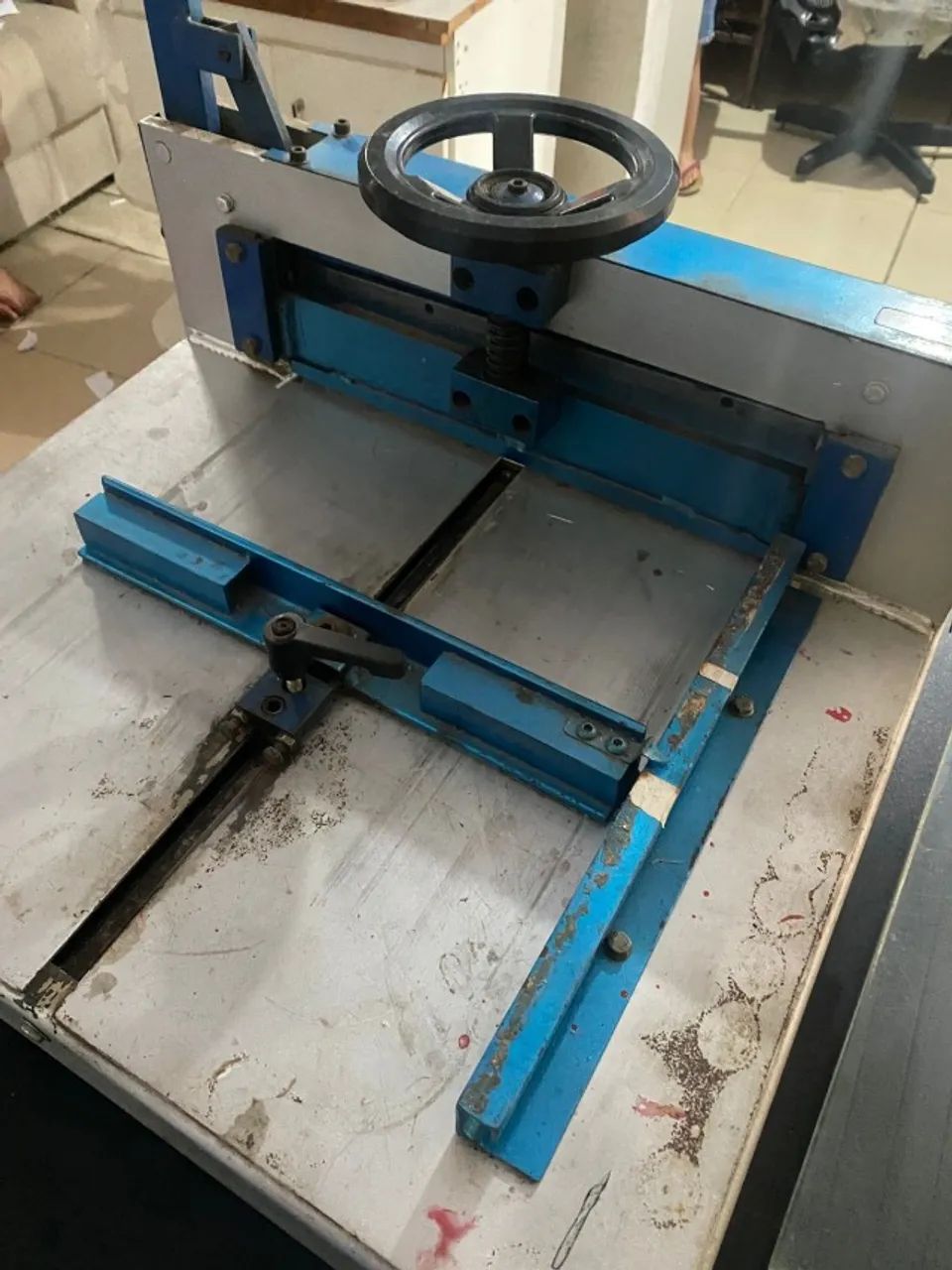 Guilhotina Papel 35cm - Foto 2