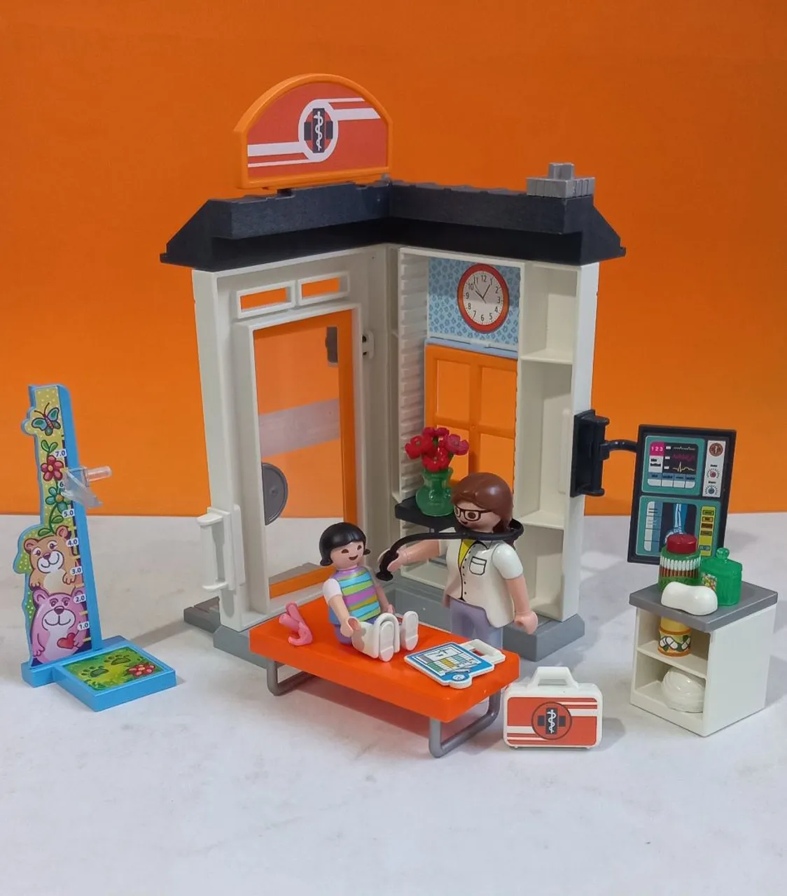 Playmobil Consultório Médico Infantil