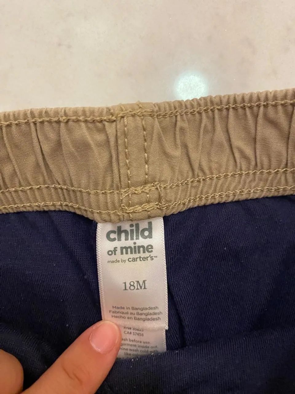 Calça Cartes?s 18 meses condição impecável  - Foto 2