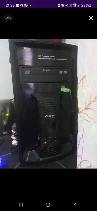 Computador Completo com Monitor - Foto 3