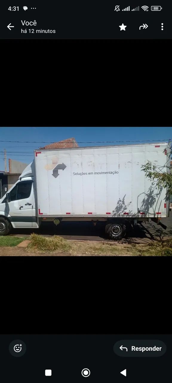 Mercedes 313 com baú  - Foto 3