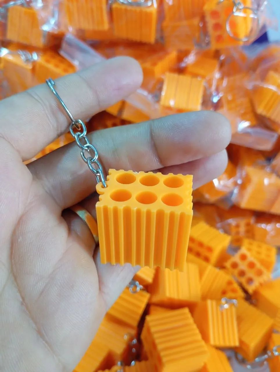 Chaveiro Tijolinho - Promoção 1.99 Cada - Foto 2