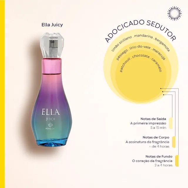 Perfumes Ella Hinode 100ml - Foto 2