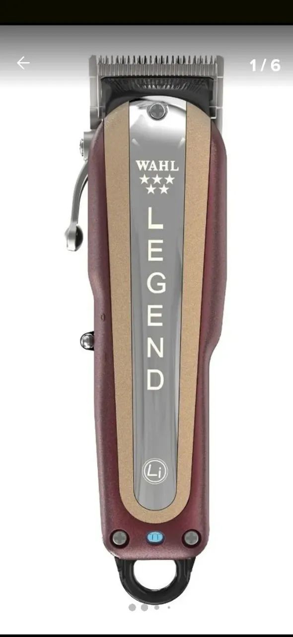 Máquina de Cortar Cabelo Wahl Cordless Legend - Foto 3