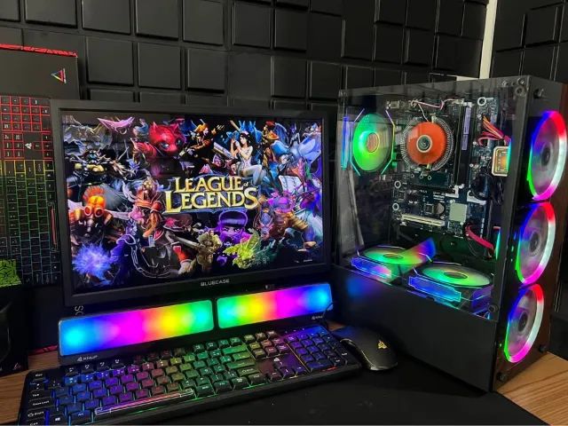 Pc Gamer de entrada com suporte para UPGRADE  BARATO COMPLETO - Foto 3