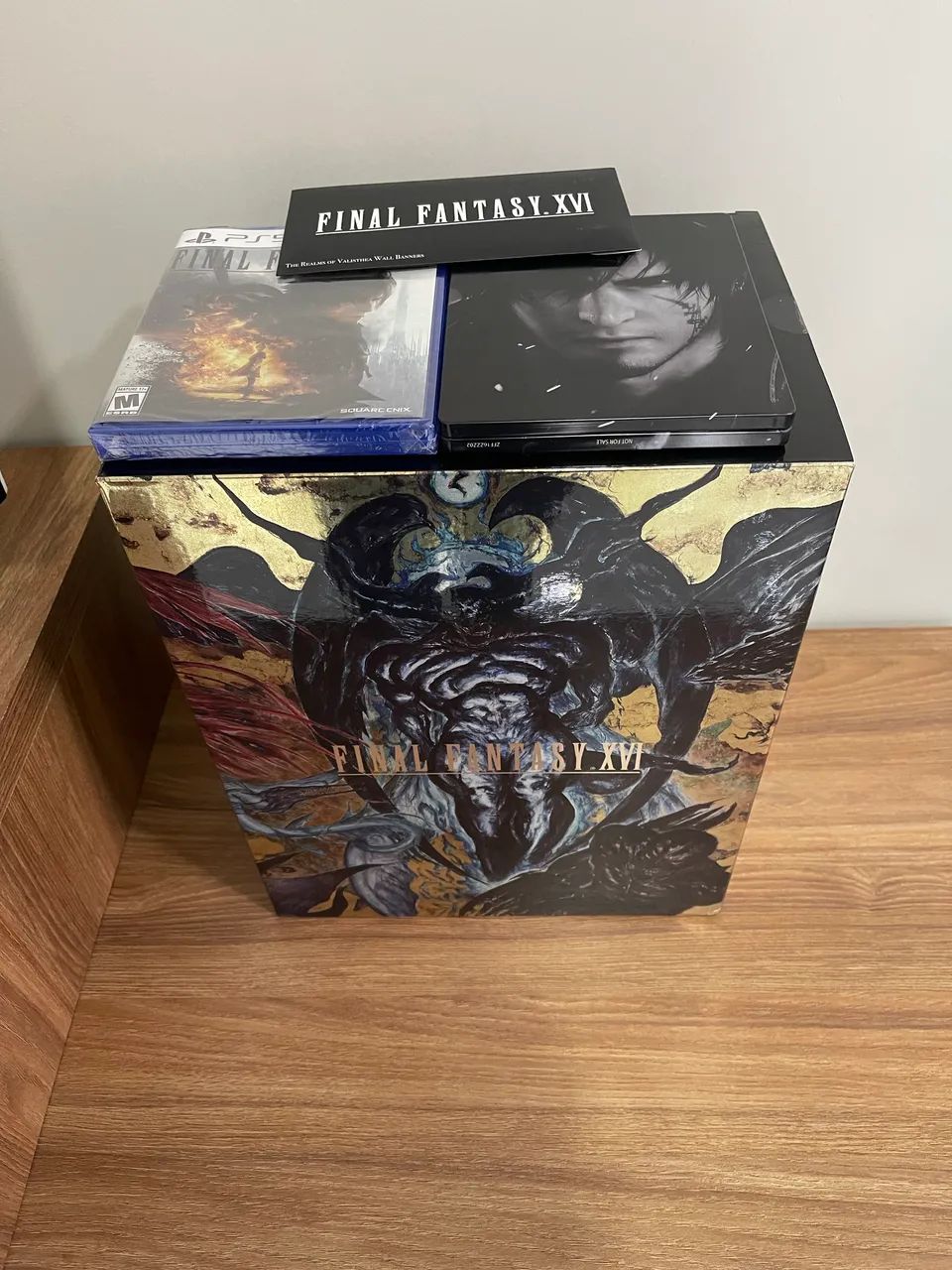 Final Fantasy XVI Collectors Edition PS5 - Hobbies e coleções