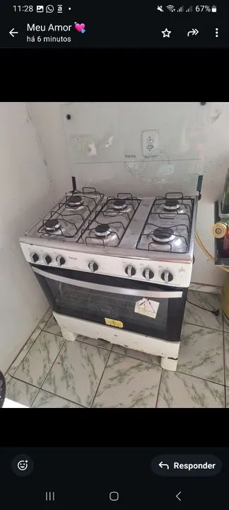 Fogão usado 6 bocas  - Foto 2