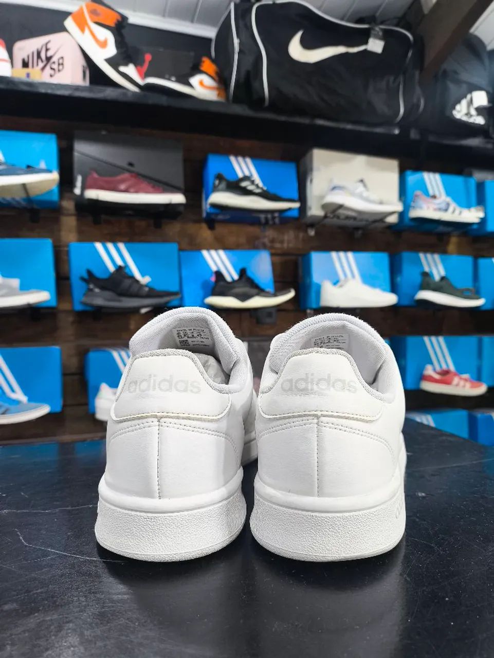 Tênis Adidas Advantage Base Tam 40 Cód 4116 Usado/Original  - Foto 3