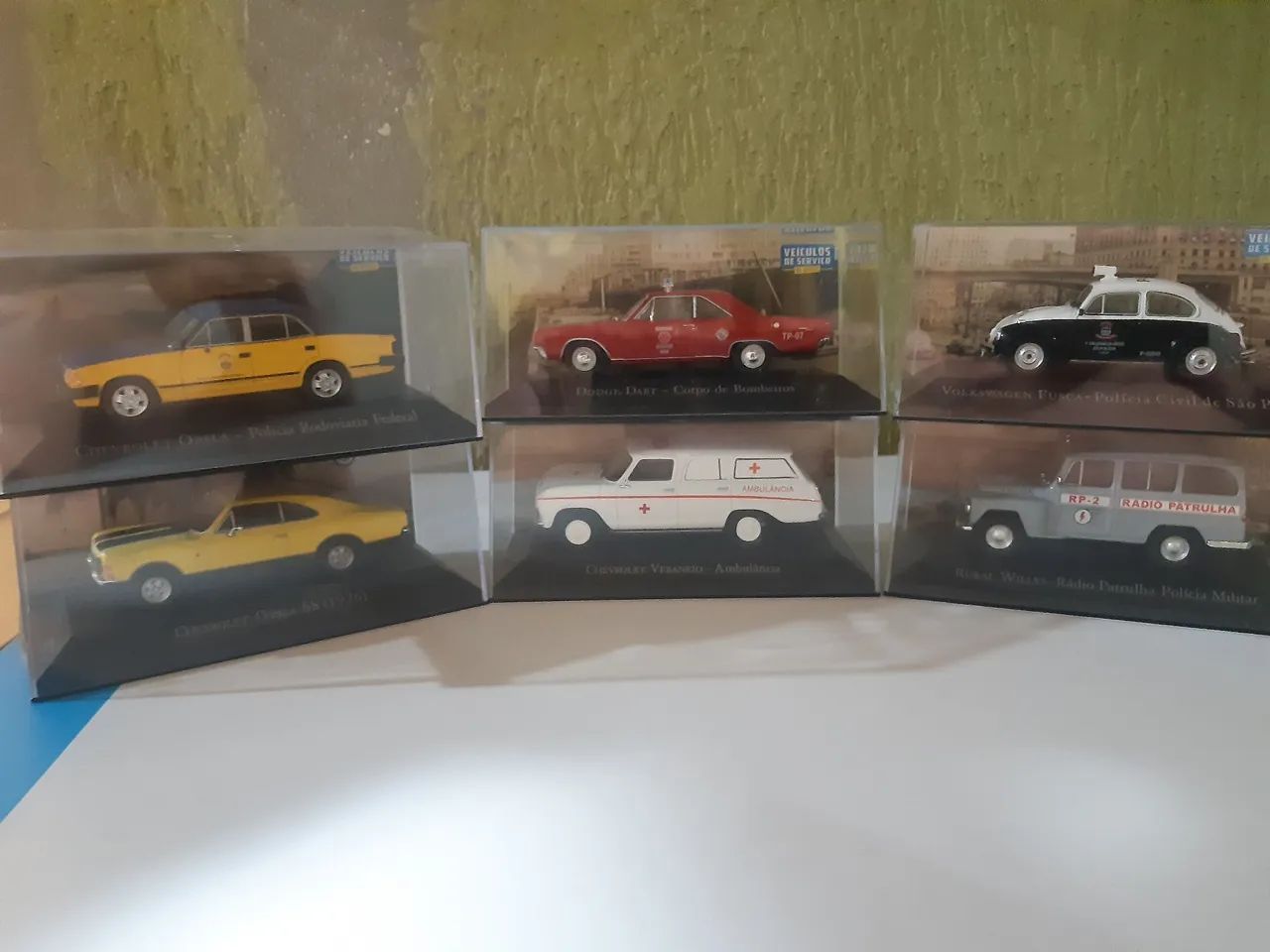 Coleção carros nacionais - Foto 4