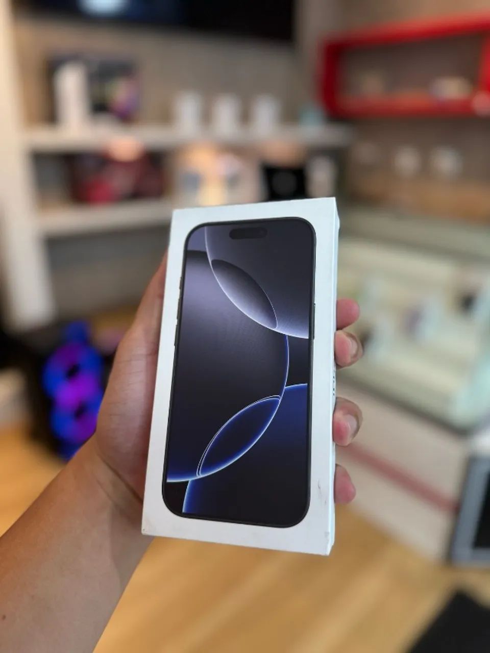 IPHONE 16 PRO 128GB LACRADO!!! - Foto 4