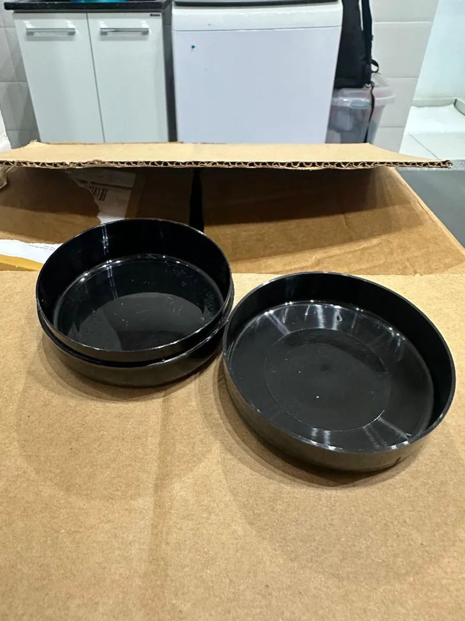 Potes para cremes/cosméticos 90g - 77 unidades - Foto 3