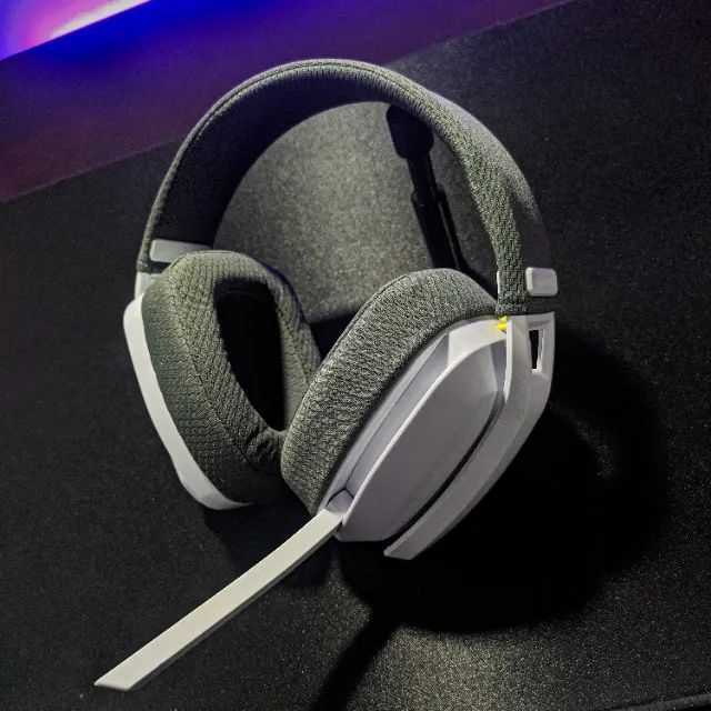 Headset Gamer Sem Fio Binune BW06 Branco e Preto NOVO