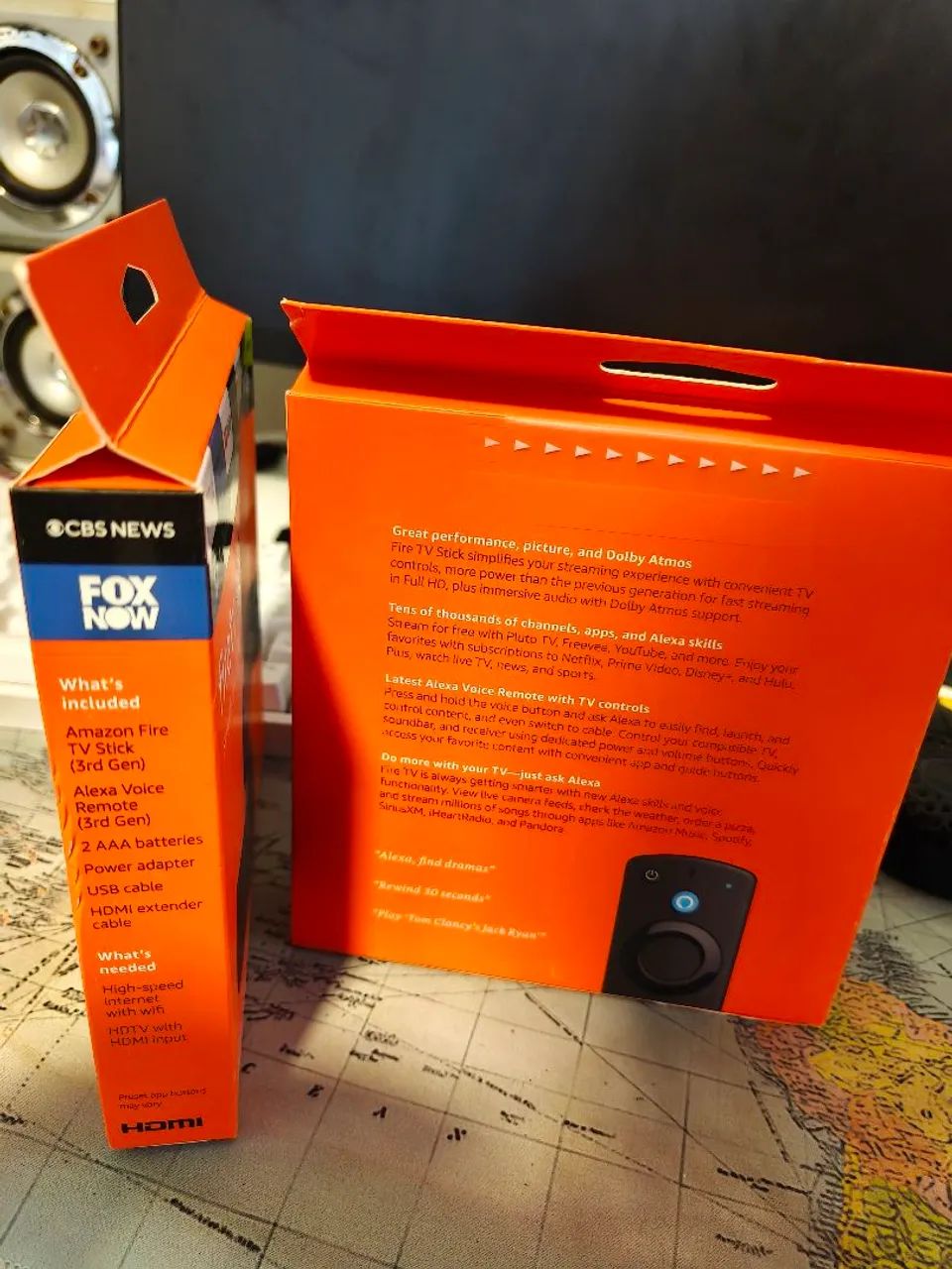 Fire stick tv 3 geração  - Foto 2