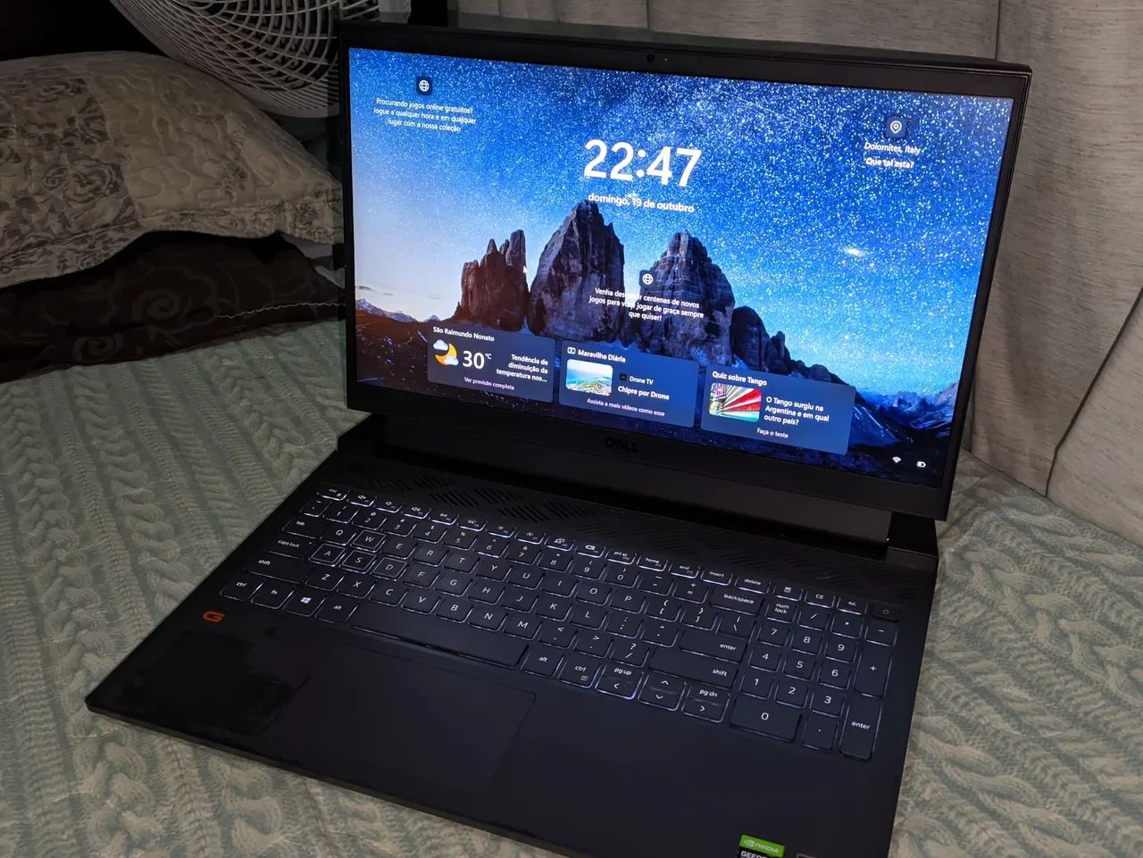 ワンオーナー】Dell G15 5515 Ryzen7 32GB RTX3060 Notebook Dell