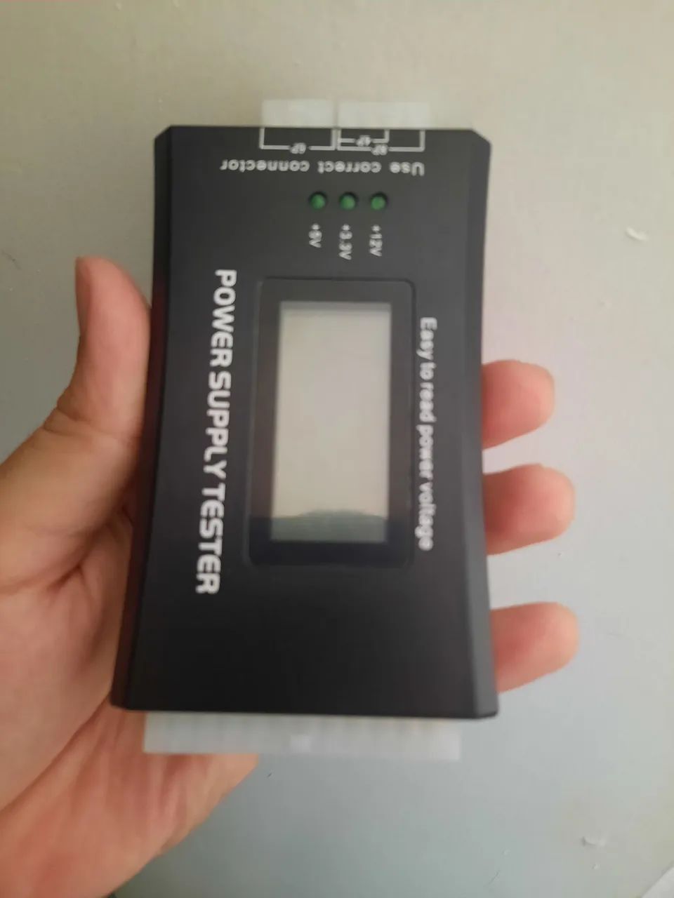 Testador De Fonte Digital Lcd Alimentação Atx  - Foto 2